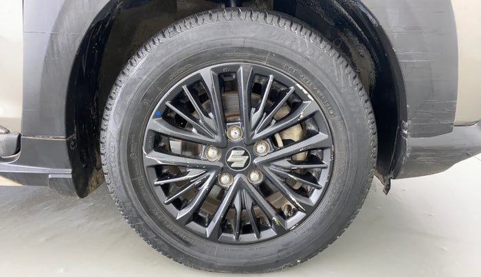 2019 Maruti XL6 ZETA SHVS, Petrol, Manual, 37,809 km, Right Front Wheel