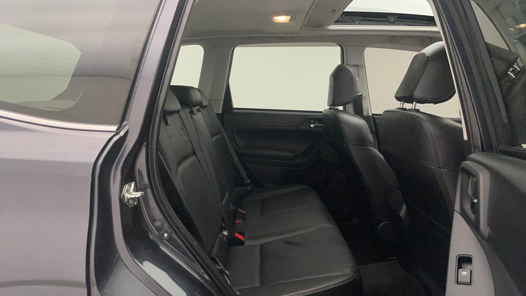 Right Side Rear Door Cabin View