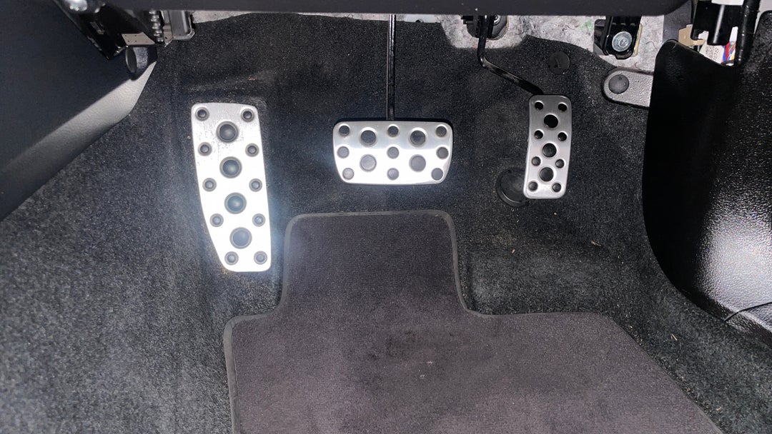 Pedals and Footmat