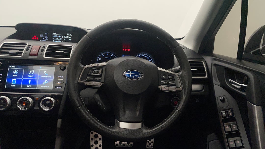 Steering Wheel Close-up