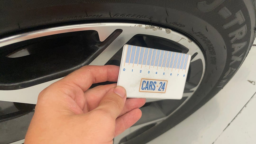 Wheels Rim Front LHS Scuff