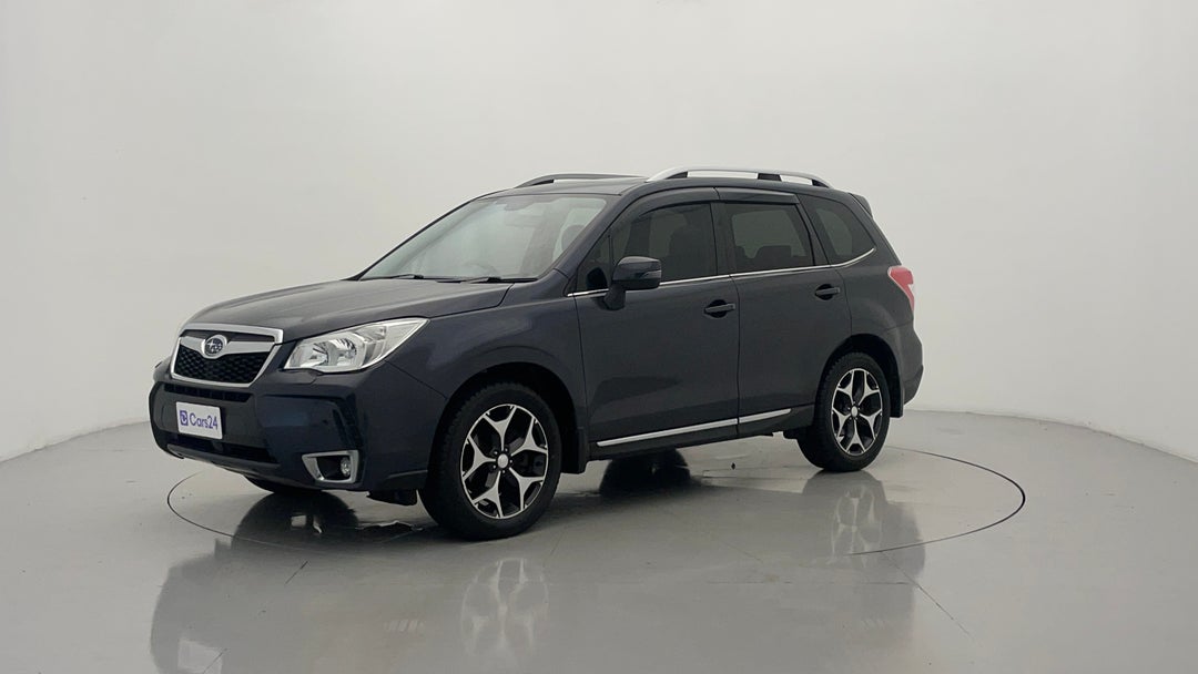 Left Front Diagonal (45- Degree) View