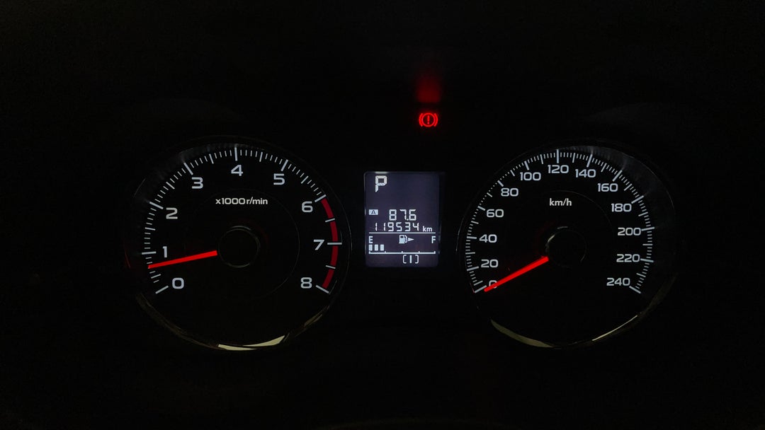 Odometer View