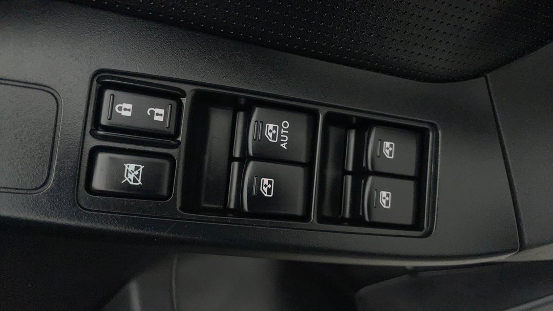 Drivers Side Door Panel Controls