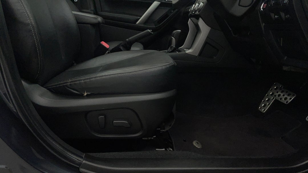 Drivers Side Adjustment Panel