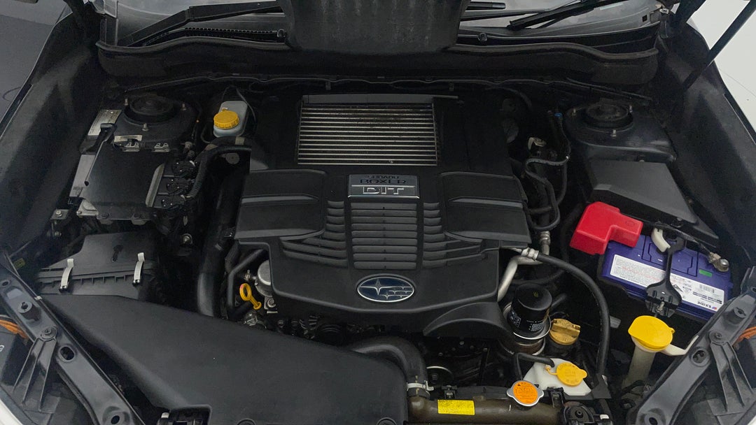 Open Bonnet (Engine)