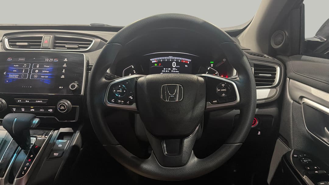2019 Honda CR-V Vti (2WD), Automatic, 93971 km, Steering Wheel Close-up