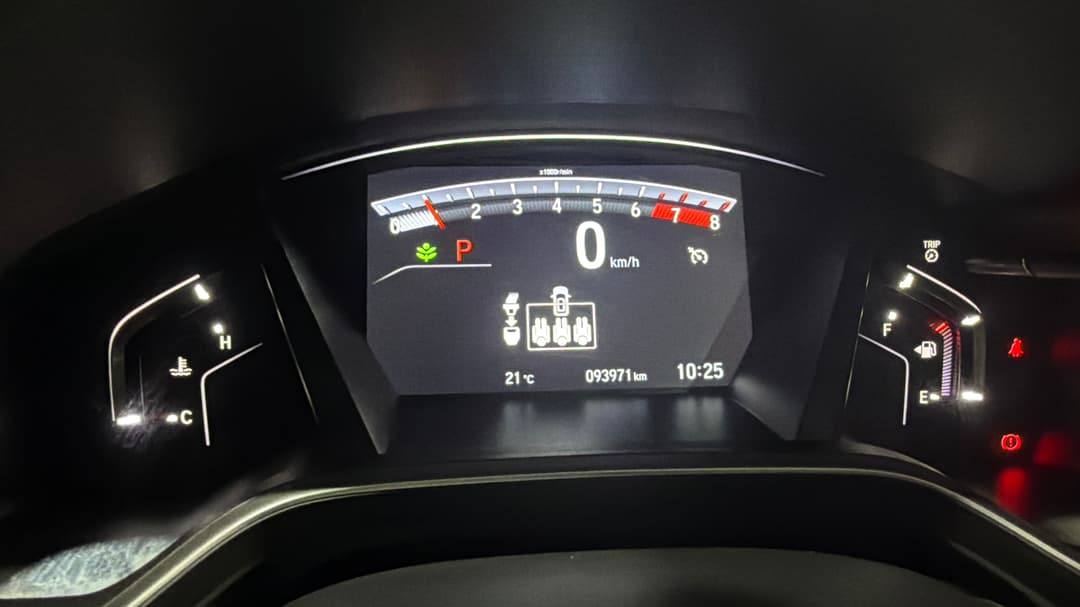 2019 Honda CR-V Vti (2WD), Automatic, 93971 km, Odometer View
