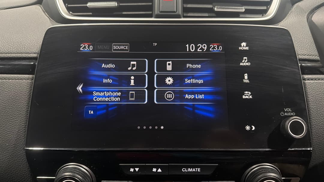 2019 Honda CR-V Vti (2WD), Automatic, 93971 km, Infotainment System