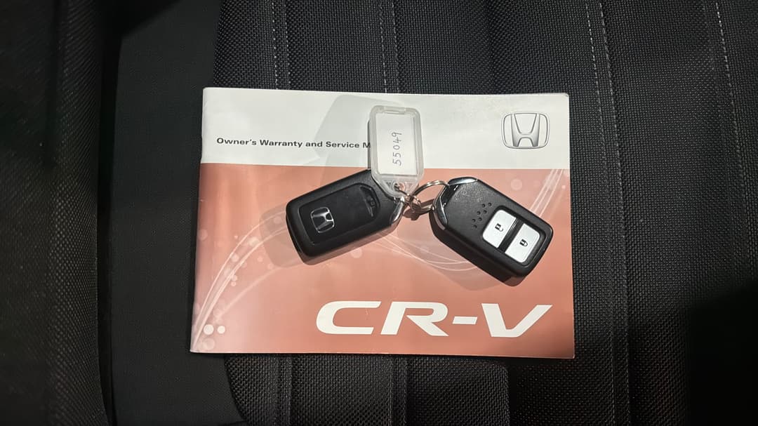 2019 Honda CR-V Vti (2WD), Automatic, 93971 km, Key Close-up