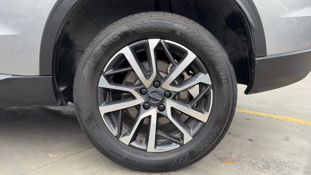 2021 GWM Haval H6 Lux, Automatic, 125046 km, Left Rear Wheel