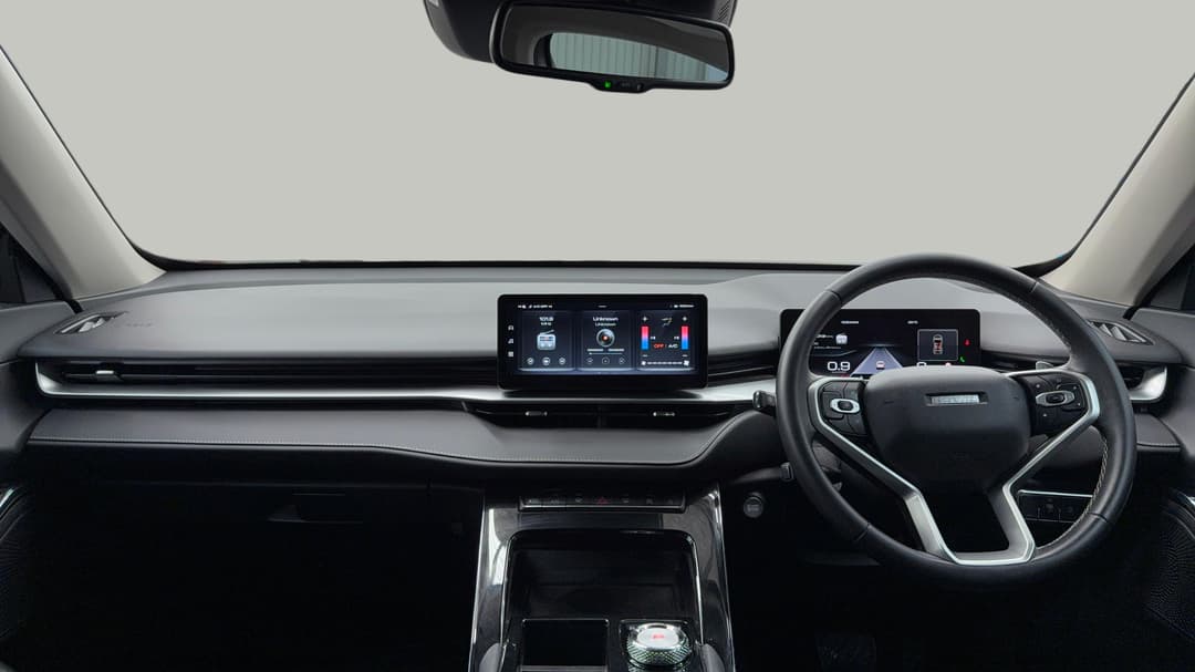2021 GWM Haval H6 Lux, Automatic, 125046 km, Dashboard View