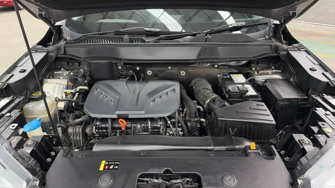2021 GWM Haval H6 Lux, Automatic, 125046 km, Open Bonnet (Engine)