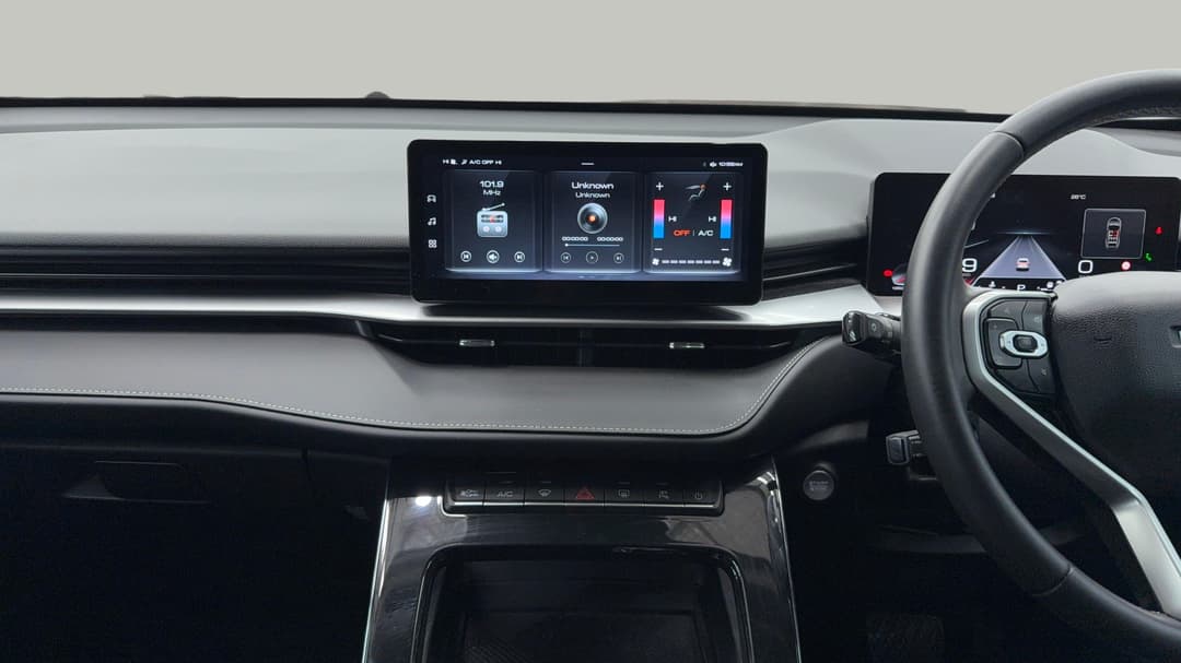 2021 GWM Haval H6 Lux, Automatic, 125046 km, Center Console