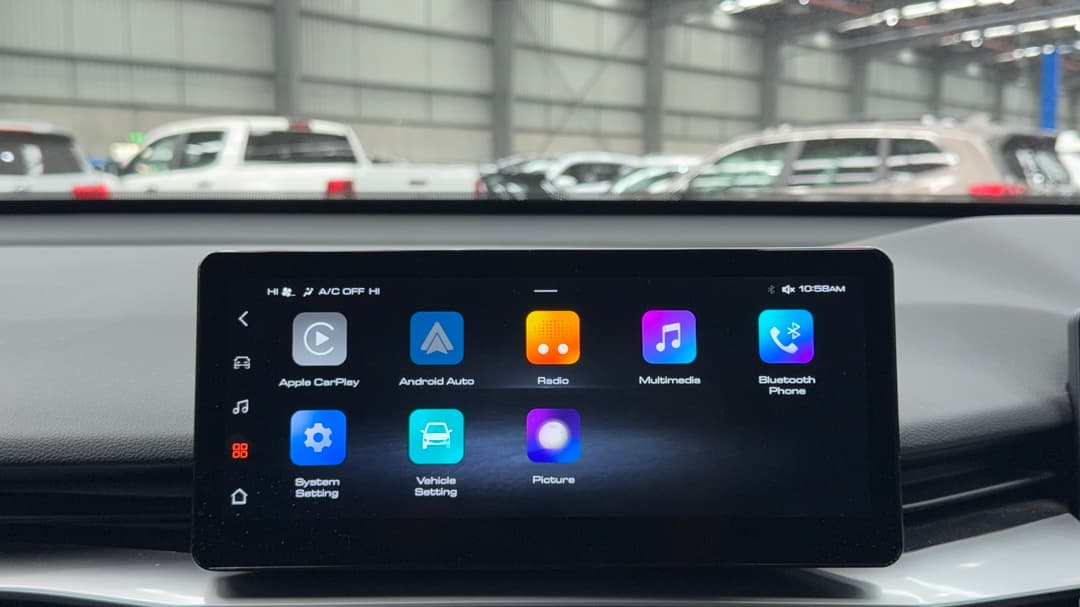 2021 GWM Haval H6 Lux, Automatic, 125046 km, Android/Apple Car Play