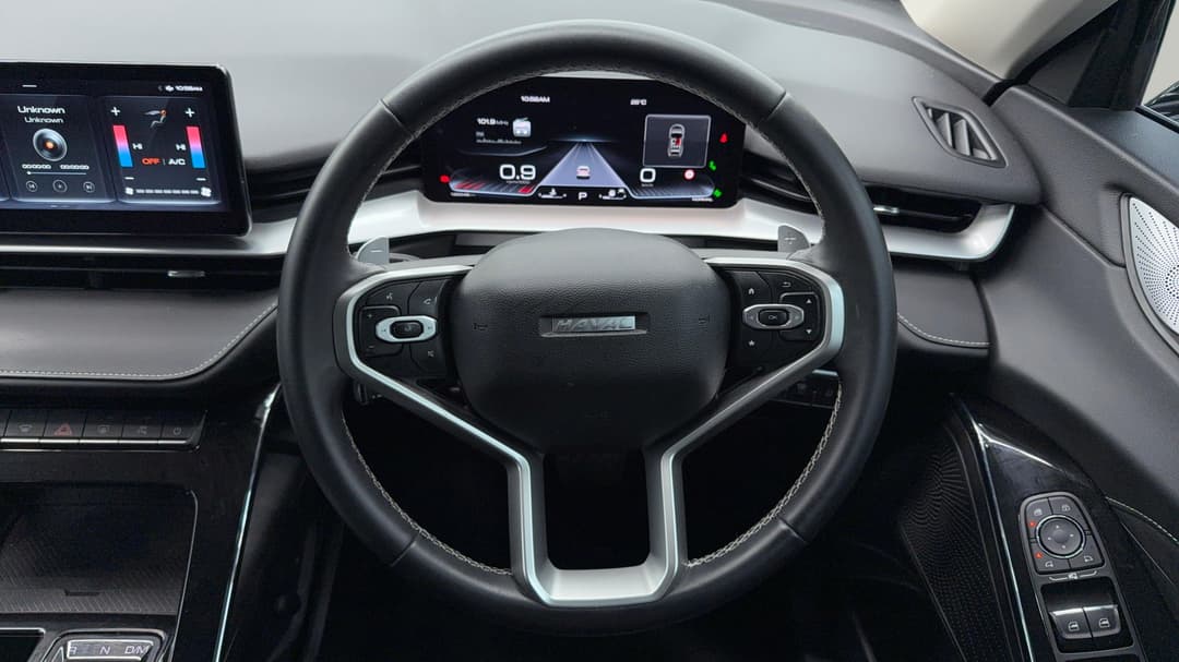 2021 GWM Haval H6 Lux, Automatic, 125046 km, Steering Wheel Close-up