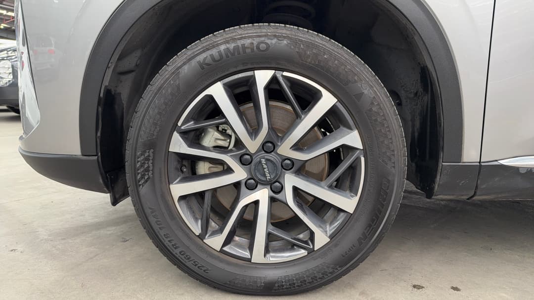2021 GWM Haval H6 Lux, Automatic, 125046 km, Left Front Wheel