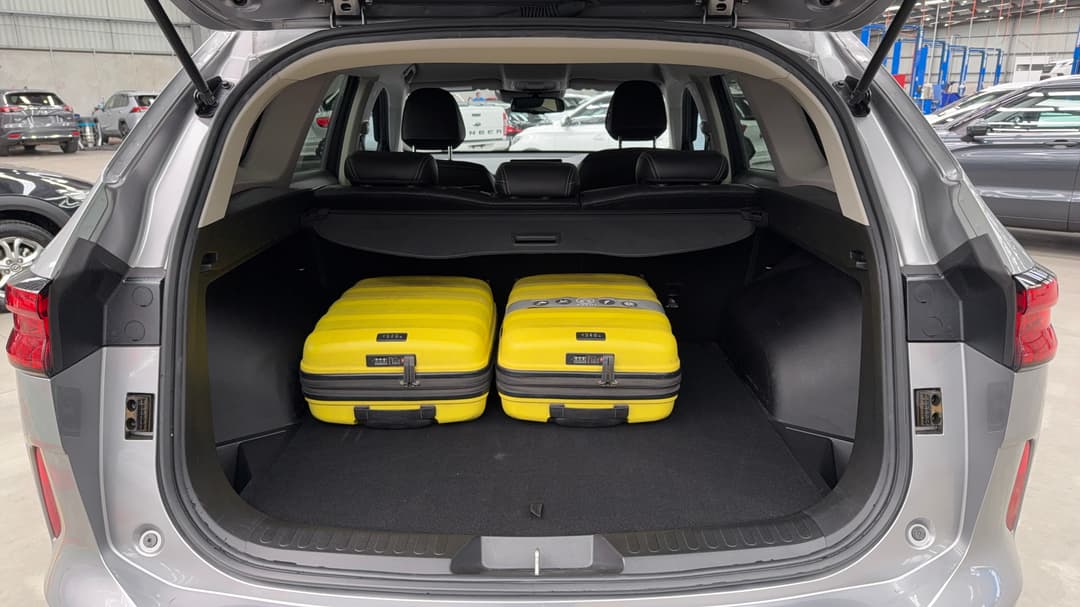 2021 GWM Haval H6 Lux, Automatic, 125046 km, Boot Inside View with Luggage