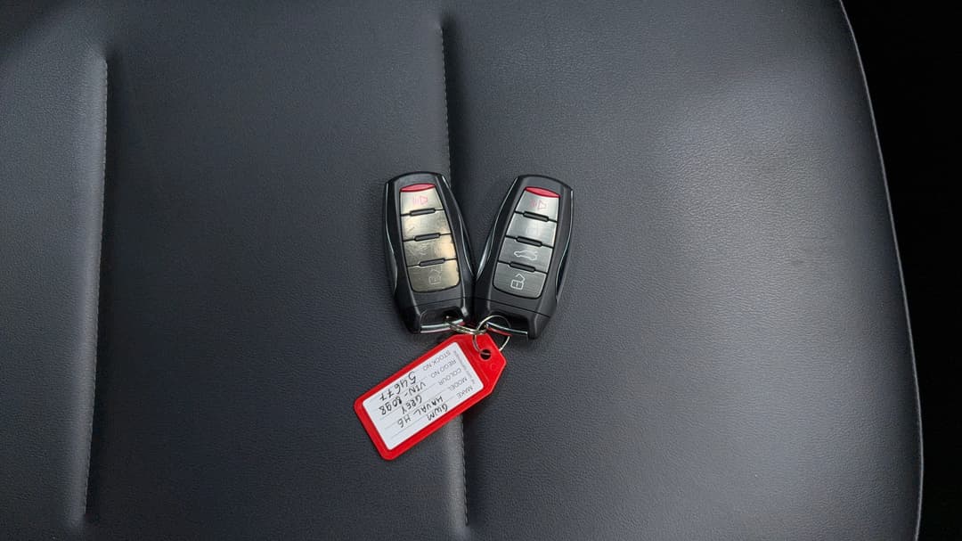 2021 GWM Haval H6 Lux, Automatic, 125046 km, Key Close-up