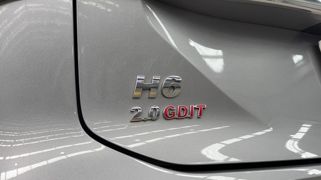 2021 GWM Haval H6 Lux, Automatic, 125046 km, Badge (Boot Left Side)