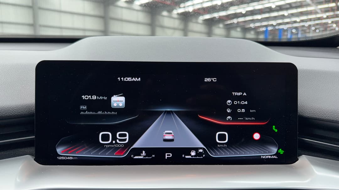 2021 GWM Haval H6 Lux, Automatic, 125046 km, Odometer View