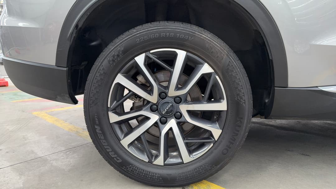 2021 GWM Haval H6 Lux, Automatic, 125046 km, Right Rear Wheel