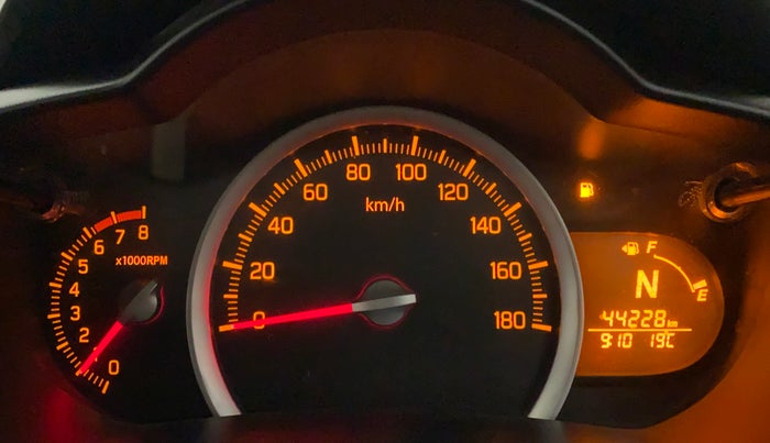 2014 Maruti Celerio VXI AMT, Petrol, Automatic, 44,228 km, Odometer Image