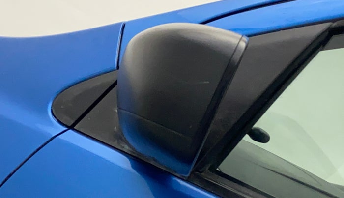 2014 Maruti Celerio VXI AMT, Petrol, Automatic, 44,228 km, Left rear-view mirror - Cover has minor damage