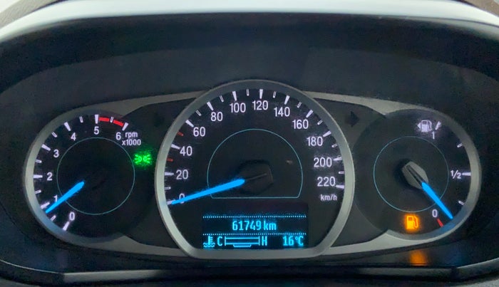 2018 Ford FREESTYLE TITANIUM 1.5 TDCI, Diesel, Manual, 61,706 km, Odometer Image