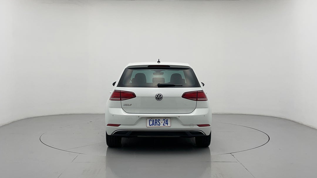 2018 Volkswagen Golf 110 Tsi Comfortline, Automatic, 97570 km, Back/Rear View