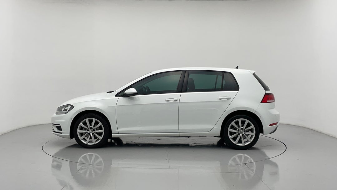 2018 Volkswagen Golf 110 Tsi Comfortline, Automatic, 97570 km, Left Side View