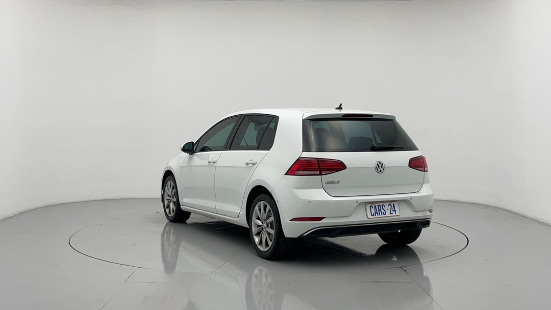 2018 Volkswagen Golf 110 Tsi Comfortline, Automatic, 97570 km, Left Back Diagonal (45- Degree) View