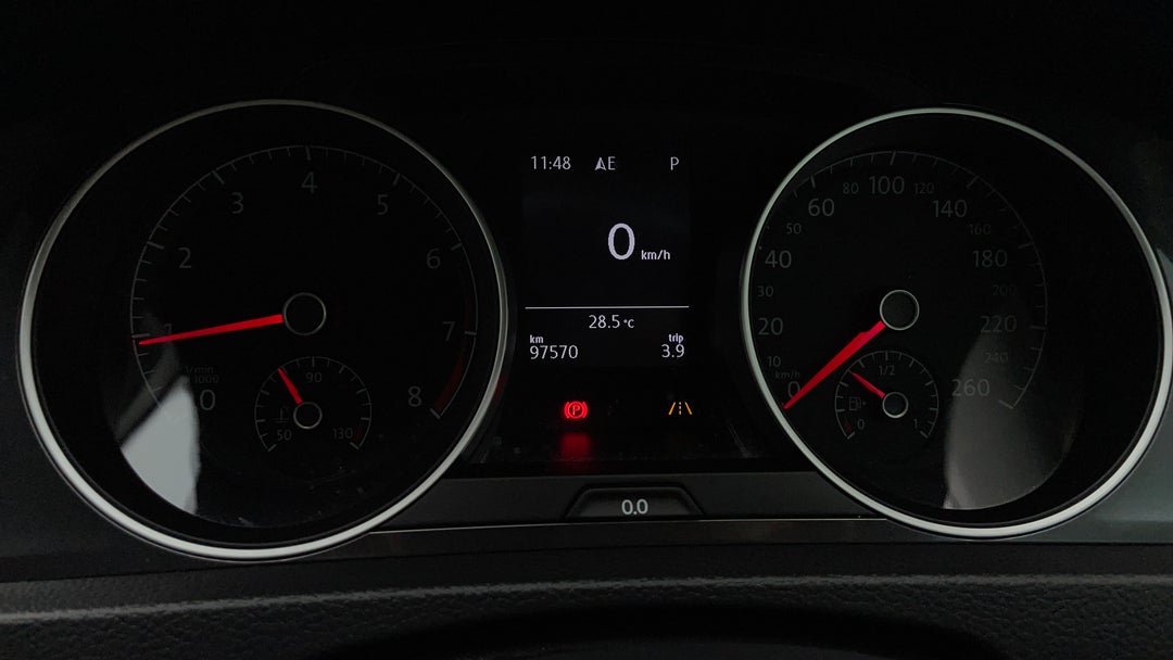 2018 Volkswagen Golf 110 Tsi Comfortline, Automatic, 97570 km, Odometer View