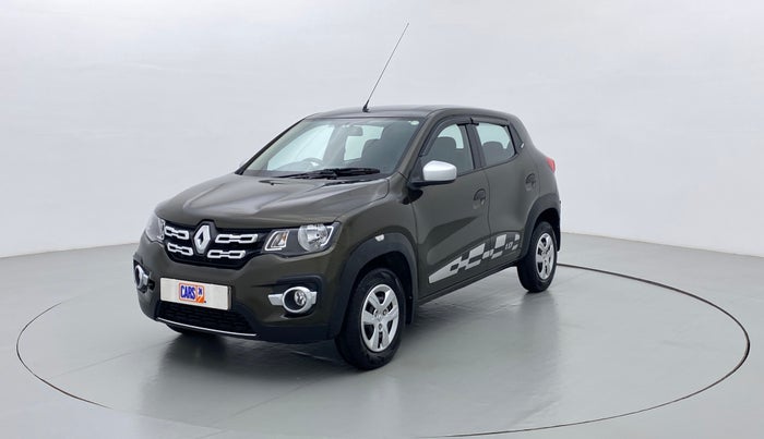 2017 Renault Kwid RXT 1.0 EASY-R AT OPTION, Petrol, Automatic, 7,657 km, Left Front Diagonal