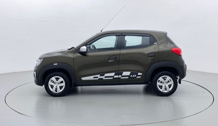 2017 Renault Kwid RXT 1.0 EASY-R AT OPTION, Petrol, Automatic, 7,657 km, Left Side