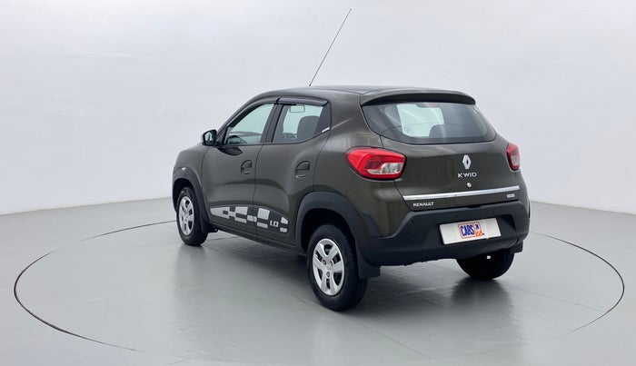 2017 Renault Kwid RXT 1.0 EASY-R AT OPTION, Petrol, Automatic, 7,657 km, Left Back Diagonal