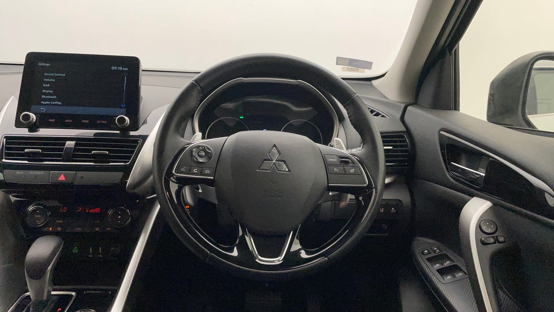 Steering Wheel Close-up