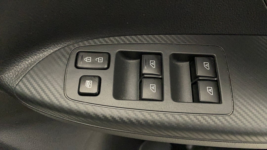 Drivers Side Door Panel Controls