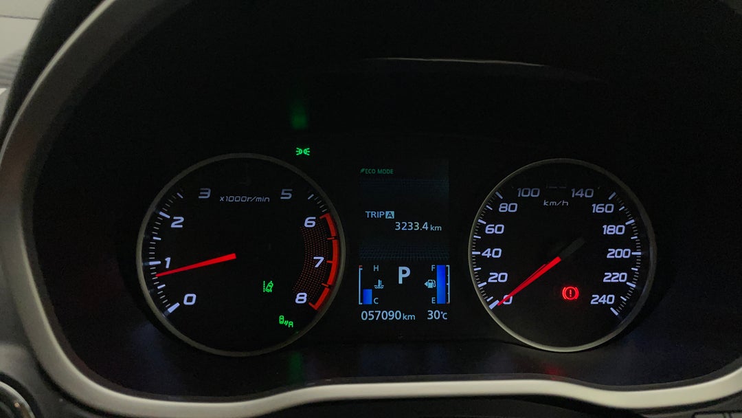 Odometer View