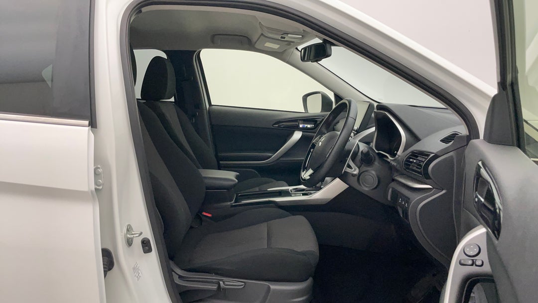 Right Side Front Door Cabin View