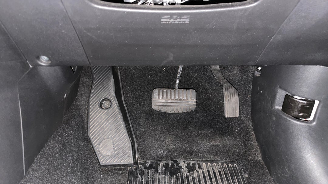 Pedals and Footmat
