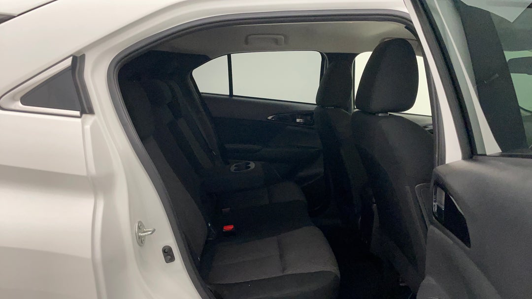 Right Side Rear Door Cabin View