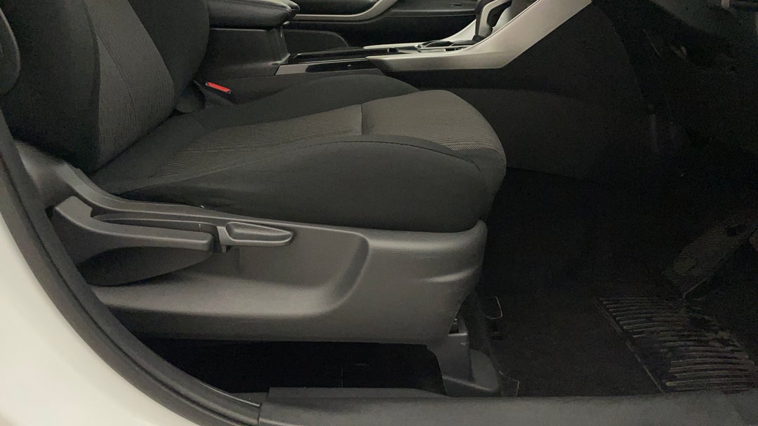 Drivers Side Adjustment Panel