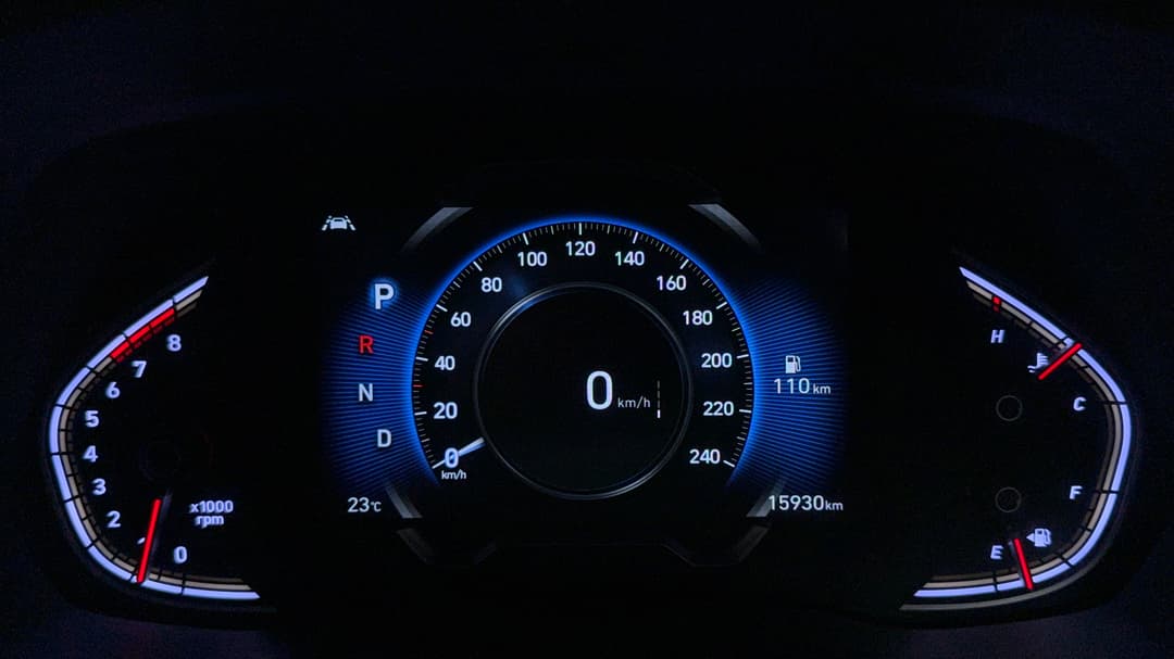 2023 Hyundai i30 i30, Automatic, 15930 km, Odometer View
