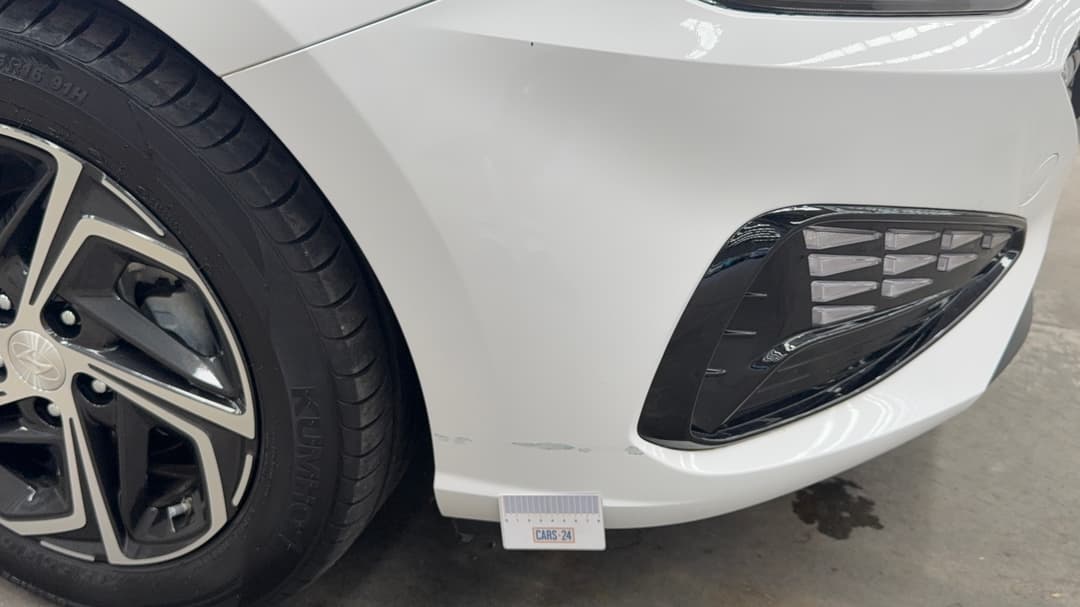 2023 Hyundai i30 i30, Automatic, 15930 km, Bumper Front Scratch