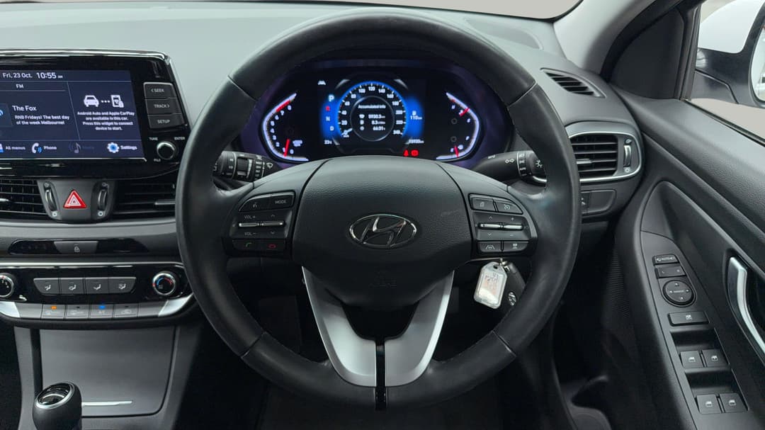 2023 Hyundai i30 i30, Automatic, 15930 km, Steering Wheel Close-up
