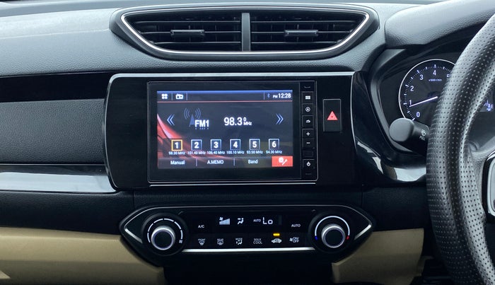 2019 Honda Amaze 1.2 VXMT I VTEC, Petrol, Manual, 24,108 km, Air Conditioner