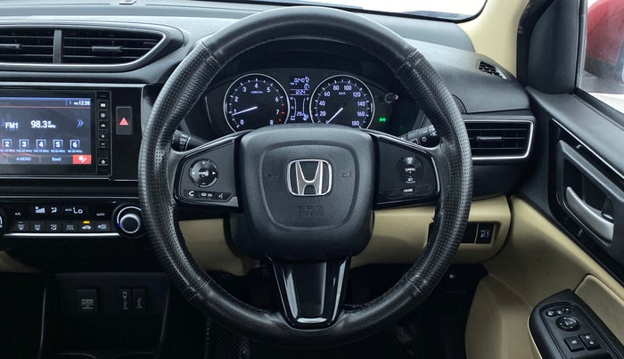 2019 Honda Amaze 1.2 VXMT I VTEC, Petrol, Manual, 24,108 km, Steering Wheel Close Up