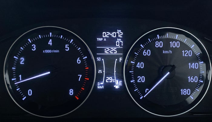 2019 Honda Amaze 1.2 VXMT I VTEC, Petrol, Manual, 24,108 km, Odometer Image