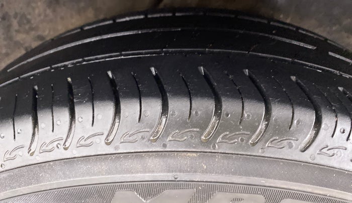 2019 Honda Amaze 1.2 VXMT I VTEC, Petrol, Manual, 24,108 km, Left Rear Tyre Tread
